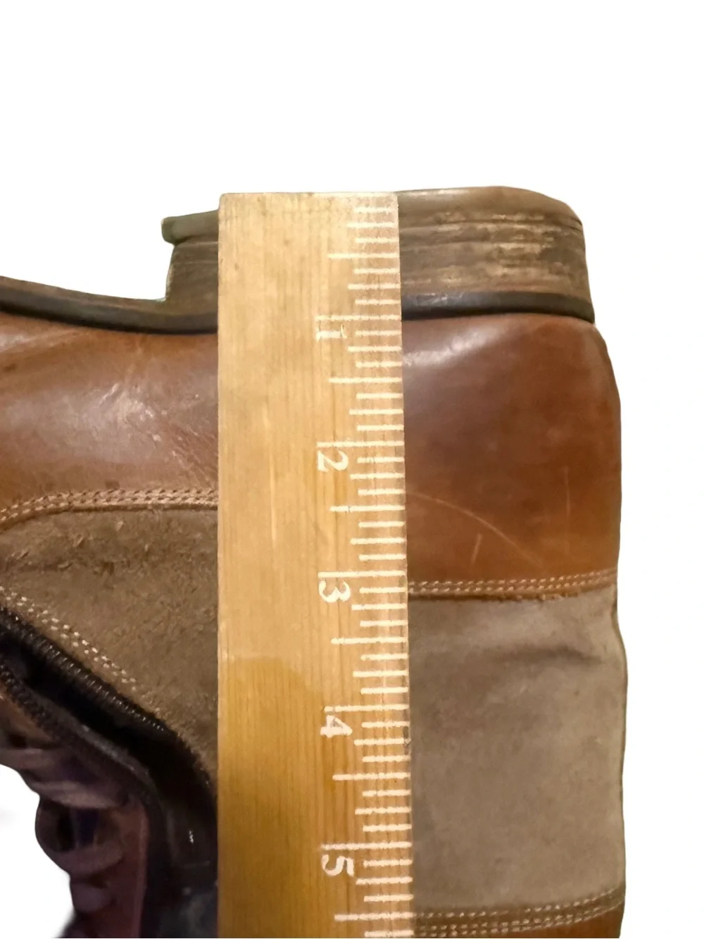 Steve Madden TREK Men’s Brown Leather Combat Boots Size 13